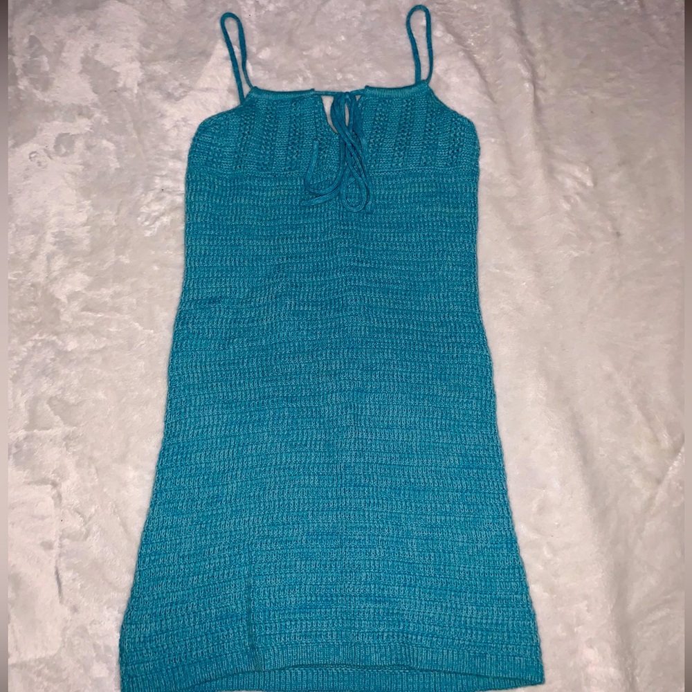 Blue Beach dress 🌊